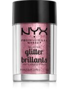 NYX Professional Makeup Face & Body Glitter Brillants třpytky na obličej i tělo odstín 02 Rose 2.5 g