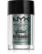 NYX Professional Makeup Face & Body Glitter Brillants třpytky na obličej i tělo odstín 06 Crystal 2.5 g