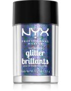 NYX Professional Makeup Face & Body Glitter Brillants třpytky na obličej i tělo odstín 11 Violet 2.5 g