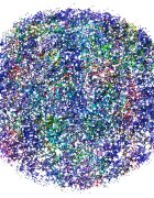 NYX Professional Makeup Face & Body Glitter Brillants třpytky na obličej i tělo odstín 11 Violet 2.5 g