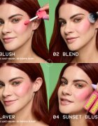 NYX Professional Makeup Fat Cheeks Juicy Blush tekutá tvářenka odstín 04 Dragon Fruit Drip 8 ml