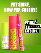 NYX Professional Makeup Fat Cheeks Juicy Blush tekutá tvářenka odstín 04 Dragon Fruit Drip 8 ml