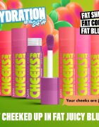 NYX Professional Makeup Fat Cheeks Juicy Blush tekutá tvářenka odstín 04 Dragon Fruit Drip 8 ml