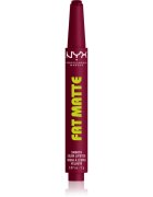 NYX Professional Makeup Fat Matte balzám na rty s matujícím efektem Berry Smooth 2 g