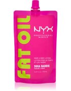 NYX Professional Makeup Fat Oil Body hydratační mléko na ruce a tělo s vůní Suga Baddie 150 ml