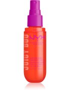 NYX Professional Makeup Fat Oil Body parfémovaná mlha na vlasy a tělo s vůní Juicy Boo 80 ml