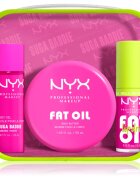 NYX Professional Makeup Fat Oil Body sada na tělo s vůní Suga Baddie 3 ks