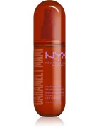 NYX Professional Makeup Fat Oil Body Spray parfémovaná mlha na vlasy a tělo s vůní Caramelt Mami 160 ml