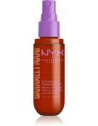 NYX Professional Makeup Fat Oil Body Spray parfémovaná mlha na vlasy a tělo s vůní Caramelt Mami 80 ml