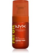 NYX Professional Makeup Fat Oil Body vyživující tělový olej dodávající hydrataci a lesk s vůní Caramelt Mami 70 ml