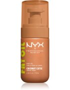 NYX Professional Makeup Fat Oil Body vyživující tělový olej dodávající hydrataci a lesk s vůní Coconut Cutie 70 ml
