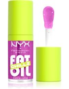 NYX Professional Makeup Fat Oil Chillz olej na rty s chladivým účinkem odstín 4.8 ml