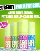 NYX Professional Makeup Fat Oil Chillz olej na rty s chladivým účinkem odstín 4.8 ml