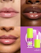 NYX Professional Makeup Fat Oil Chillz olej na rty s chladivým účinkem odstín 4.8 ml