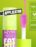 NYX Professional Makeup Fat Oil Chillz olej na rty s chladivým účinkem odstín 4.8 ml