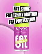 NYX Professional Makeup Fat Oil Chillz olej na rty s chladivým účinkem odstín 4.8 ml