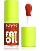 NYX Professional Makeup Fat Oil Lip Drip olej na rty odstín Caramelt Mami 4.8 ml