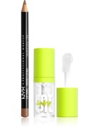 NYX Professional Makeup Fat Oil Lip Drip sada na rty 2 ks
