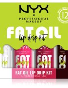 NYX Professional Makeup Fat Oil Lip Drip sada na rty 4x4.8 ml