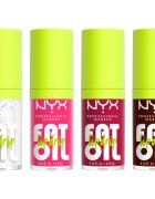 NYX Professional Makeup Fat Oil Lip Drip sada na rty 4x4.8 ml