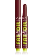 NYX Professional Makeup Fat Oil Slick Click tónovací balzám na rty odstín 11 In A Mood 2 g