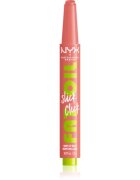 NYX Professional Makeup Fat Oil Slick Click tónovací balzám na rty odstín 15 Story Or Post 2 g