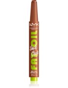 NYX Professional Makeup Fat Oil Slick Click tónovací balzám na rty odstín 17 Feedworthy 2 g
