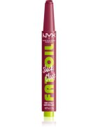 NYX Professional Makeup Fat Oil Slick Click tónovací balzám na rty odstín 20 In The Drafts 2 g