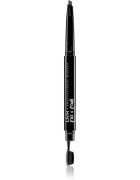 NYX Professional Makeup Fill & Fluff pomáda na obočí v tužce odstín 04 - Chocolate 02 g