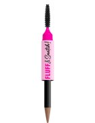 NYX Professional Makeup Fluff & Snatch tužka na obočí s pudrovým efektem odstín Ash Blonde 1 g