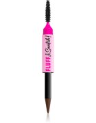 NYX Professional Makeup Fluff & Snatch tužka na obočí s pudrovým efektem odstín Brunette 1 g