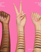 NYX Professional Makeup Fluff & Snatch tužka na obočí s pudrovým efektem odstín Brunette 1 g