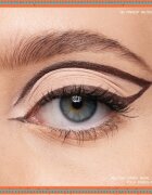 NYX Professional Makeup Gingerbaddie Land Candy Swirl tužka na oči odstín 02 Milk Chocolate 1 ks