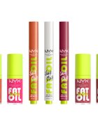 NYX Professional Makeup Gingerbaddie Land Fat Oil sada na rty