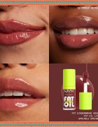 NYX Professional Makeup Gingerbaddie Land Fat Oil sada na rty