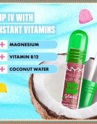 NYX Professional Makeup Gingerbaddie Land Gum Drop lesk na rty odstín 02 Bubblegum Burst 1 ks