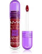 NYX Professional Makeup Gingerbaddie Land Gum Drop lesk na rty odstín 03 Cranberry Splash 1 ks