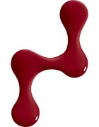 NYX Professional Makeup Gingerbaddie Land Gum Drop lesk na rty odstín 03 Cranberry Splash 1 ks