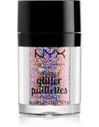 NYX Professional Makeup Glitter Goals metalické třpytky na obličej a tělo odstín 03 Beauty Beam 2.5 g