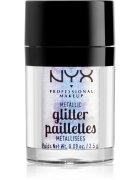 NYX Professional Makeup Glitter Goals metalické třpytky na obličej a tělo odstín 05 Lumi-lite 2.5 g
