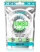 NYX Professional Makeup Halloween Cirque Du Tricks Jumbo Lashes umělé řasy typ 01 Heat It Up 2 ks
