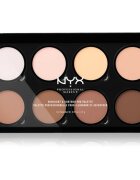 NYX Professional Makeup Highlight & Contour PRO konturovací paletka 8x27 g
