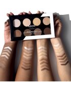 NYX Professional Makeup Highlight & Contour PRO konturovací paletka 8x27 g
