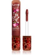NYX Professional Makeup Jelly Gem Lipgloss XMAS lesk na rty odstín 03 Burgundy Bling 7.5 ml
