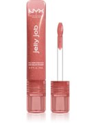NYX Professional Makeup Jelly Job zářivý lesk na rty se zvětšujícím efektem odstín Honey It´s Jelly 7.5 ml