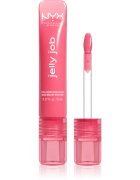 NYX Professional Makeup Jelly Job zářivý lesk na rty se zvětšujícím efektem odstín Jelly Blushin 7.5 ml