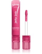 NYX Professional Makeup Jelly Job zářivý lesk na rty se zvětšujícím efektem odstín Jelly Jammin 7.5 ml