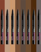 NYX Professional Makeup Lift&Snatch Brow Tint Pen fix na obočí odstín 10 - Black 1 ml