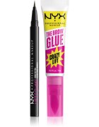 NYX Professional Makeup Lift & Snatch sada na obočí