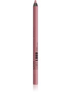 NYX Professional Makeup Line Loud Vegan konturovací tužka na rty s matným efektem odstín 13 - Fierce Flirt 12 g